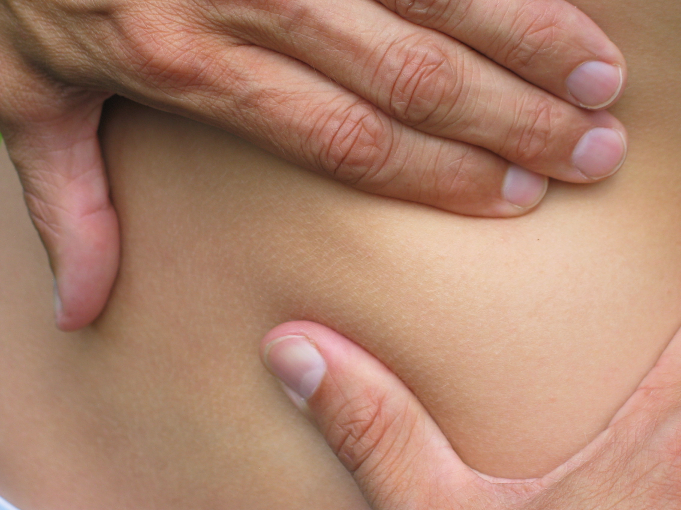 Schmerzprävention mit Massage